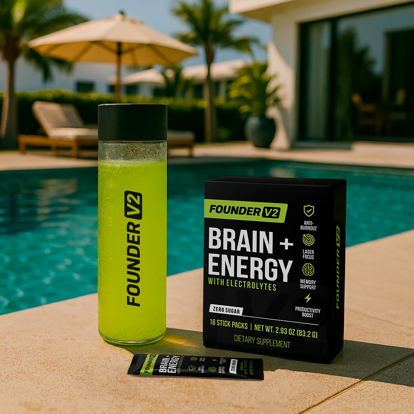 Founder V2: Brain + Energy