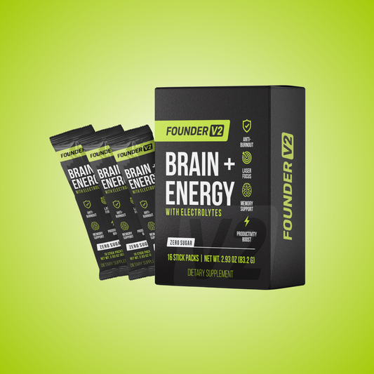 Founder V2: Brain + Energy