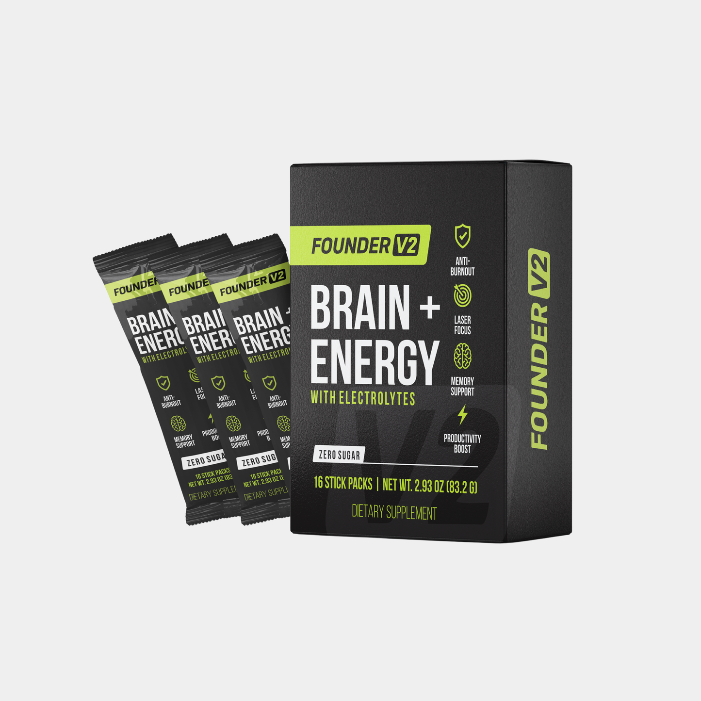 Founder V2: Brain + Energy