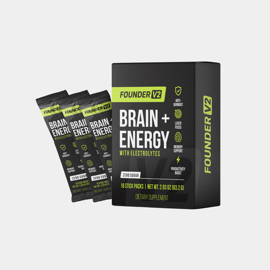 Founder V2: Brain + Energy
