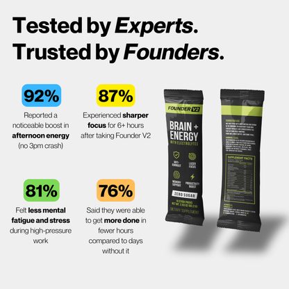 Founder V2: Brain + Energy